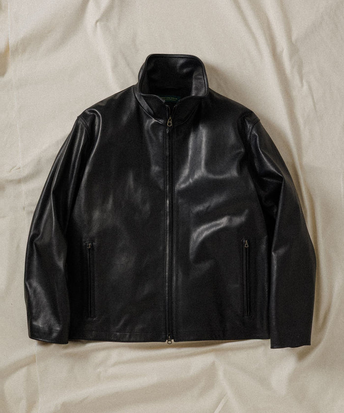 WILD LIFE TAILOR / GOAT LEATHER RACING BLOUSON
